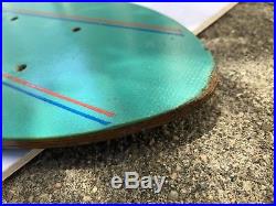 Vintage Skateboard Deck Santa Cruz G&S Sims Logan