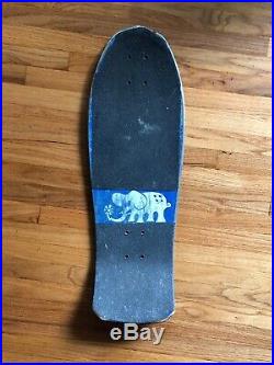 Vintage Skateboard Deck Santa Cruz JOHN Lucero CROSS