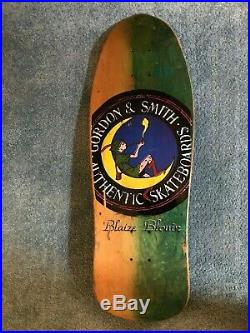 Vintage Skateboard G&S Blaize Blouin Santa Cruz Powell Peralta