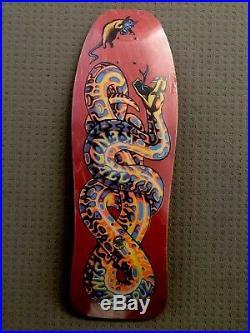 Vintage Skateboard NOS Santa Cruz Jeff Kendall Snake