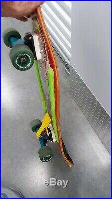 Vintage Skateboard Powell Peralta Vision Santa Cruz G&s Rat Bones Tracker Zorlac