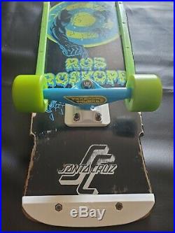 Vintage Skateboard Rob Roskopp Target 2 Santa Cruz All Vintage Not A Reissue