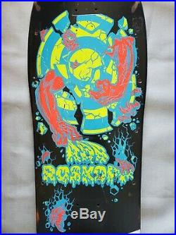 Vintage Skateboard Rob Roskopp Target 3 Santa Cruz Not A Reissue NO TOUCH UPS