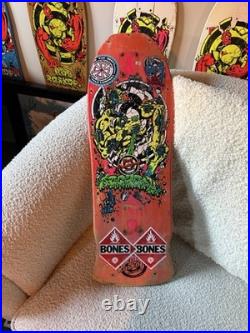 Vintage Skateboard Rob Roskopp Target 4 Santa Cruz