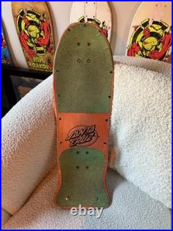 Vintage Skateboard Rob Roskopp Target 4 Santa Cruz