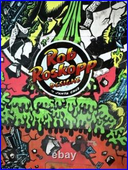 Vintage Skateboard Rob Roskopp Target 4 Santa Cruz