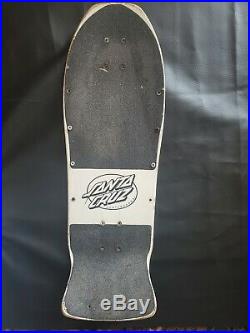 Vintage Skateboard Rob Roskopp Target 4 Santa Cruz