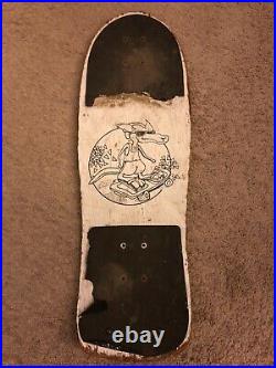 Vintage Skateboard Rob Roskopp face Original 1980s Santa Cruz Spoof
