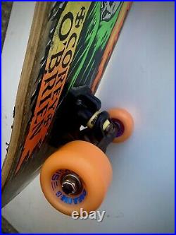 Vintage Skateboard Santa Cruz Corey OBrien Original Complete Sims Gullwing