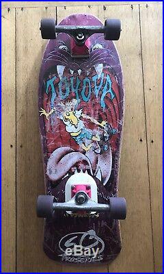 Vintage Skateboard Santa Cruz OG Toyoda