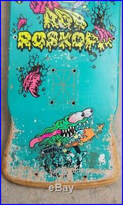 Vintage Skateboard Santa Cruz Rob Roskopp 3