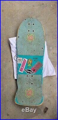 Vintage Skateboard Santa Cruz Rob Roskopp 3