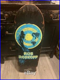 Vintage Skateboard Santa Cruz Rob Roskopp Target 2
