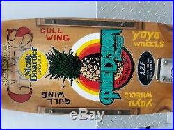 Vintage Skateboard Vision alva Powell Peralta Santa Cruz G&S Gullwing Yoyo