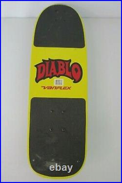 Vintage Variflex NOS Diablo Skateboard Old School 80s Santa Cruz 29x9