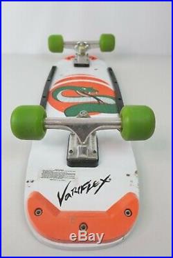 Vintage Variflex OG Retro Striker Skateboard Old School 80s Santa Cruz 29x9 NOS