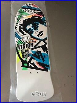 Vintage Vision 1996 Mark Gonzales Gonz Skateboard Santa Cruz Powell Peralta