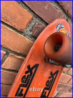 Vintage Z Flex Jay Adams Skateboard Zephyr Z Santa Cruz Gull Wing