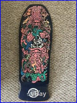 Vintage santa cruz skateboard deck Rob Roskopp V