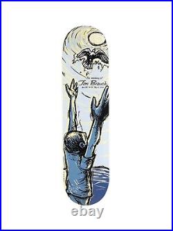 Vintage santa cruz skateboard deck Tim Brauch pro model