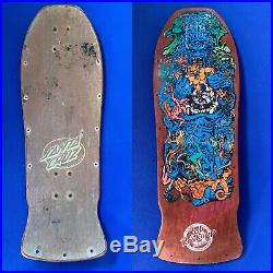 Vintage skateboard OG Santa Cruz Rob Roskopp 5
