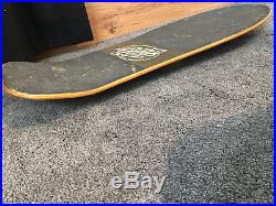 Vintage skateboard Santa Cruz Jason Jessee Neptune shark tail OG 1988