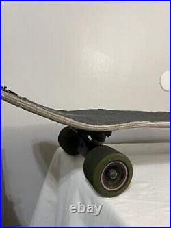 Vintage skateboard complete santa cruz wheels/ mini-logo trucks rare board