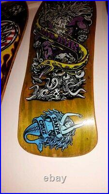 Vintage skateboard deck 1989 jason jessee original 80 no reissue santa cruz
