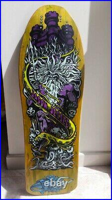 Vintage skateboard deck 1989 jason jessee original 80 no reissue santa cruz