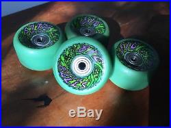 Vintage slime balls 65m skateboard wheels