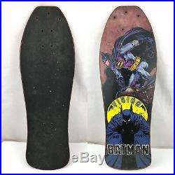 Vision Batman Series Team Deck Vintage Original Joker Skateboard Santa Cruz Rare