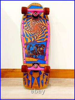 Vision Gator OG Rogowski 80s Vintage skateboard RARE Color Santa Cruz OJ Powell