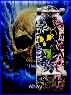 Vision Old Ghost COMPLETE withIndependent Trucks 169's, Slime Balls Santa Cruz