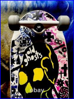 Vision Old Ghost COMPLETE withIndependent Trucks 169's, Slime Balls Santa Cruz