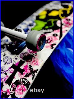 Vision Old Ghost COMPLETE withIndependent Trucks 169's, Slime Balls Santa Cruz