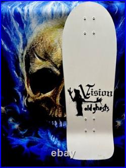 Vision Old Ghost COMPLETE withIndependent Trucks 169's, Slime Balls Santa Cruz