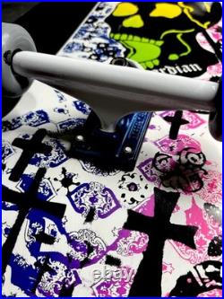 Vision Old Ghost COMPLETE withIndependent Trucks 169's, Slime Balls Santa Cruz