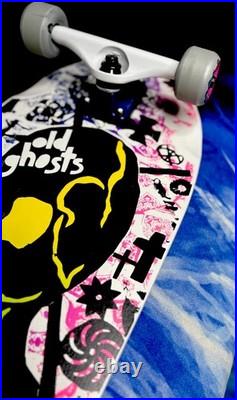 Vision Old Ghost COMPLETE withIndependent Trucks 169's, Slime Balls Santa Cruz