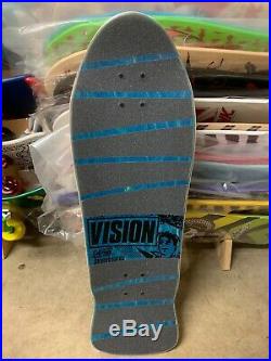 Vision Original Mark Gonzales Modern Concave Blue Custom Complete Skateboard