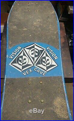Vision Vex skateboard
