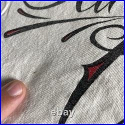 Vtg NHS Santa Cruz Skateboards x Eric Dressen Shirt Men's 2XL Tattoo Original