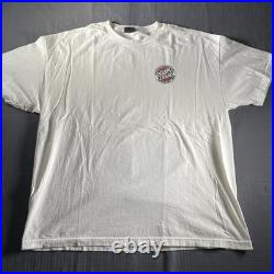 Vtg NHS Santa Cruz Skateboards x Eric Dressen Shirt Men's 2XL Tattoo Original