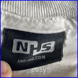 Vtg NHS Santa Cruz Skateboards x Eric Dressen Shirt Men's 2XL Tattoo Original