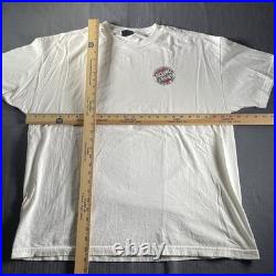 Vtg NHS Santa Cruz Skateboards x Eric Dressen Shirt Men's 2XL Tattoo Original