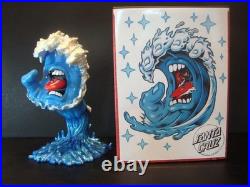 WAVE HAND Custom Kidrobot Santa Cruz Skateboards Screaming Hand Figure