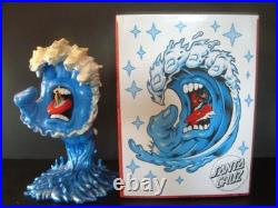 WAVE HAND Custom Kidrobot Santa Cruz Skateboards Screaming Hand Figure