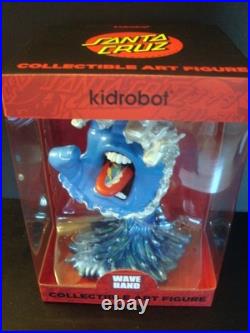 WAVE HAND Custom Kidrobot Santa Cruz Skateboards Screaming Hand Figure