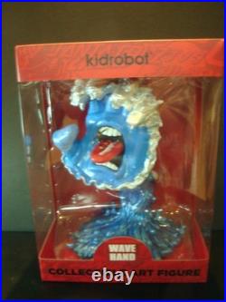 WAVE HAND Custom Kidrobot Santa Cruz Skateboards Screaming Hand Figure