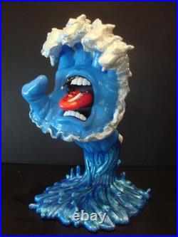 WAVE HAND Custom Kidrobot Santa Cruz Skateboards Screaming Hand Figure