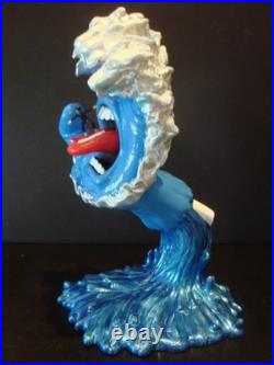 WAVE HAND Custom Kidrobot Santa Cruz Skateboards Screaming Hand Figure
